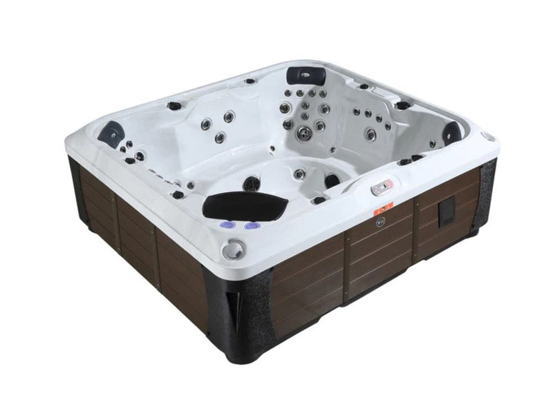 Kingston GL 7-Person 53-Jet Hot Tub (kh-10118) Great Lakes Hot Tubs