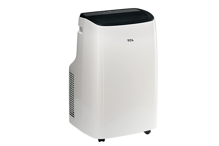 TCL 7,000 BTU SACC (11,000 BTU ASHRAE) Smart Portable Air Conditioner (H7P38W-CA)