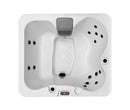 Manitoba 4-Person 15 Jet Hot Tub-(KH-10099) Canadian Spa Company
