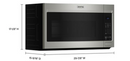 MAYTAG - YMMMS4230PZ Over-The-Range Microwave