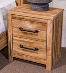 Maystonna Two Drawer Nightstand (PCB1580-92) Ashley Furniture