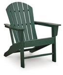 Adirondack Chair Sundown Shores Green (PCP007-898)  - Ashley Furniture