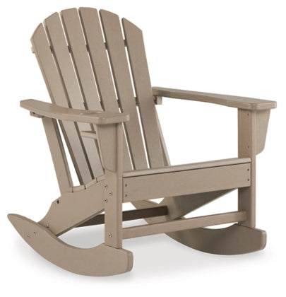 Sundown Treasure Outdoor Rocking Chair (P0-827) Ashley Furniture