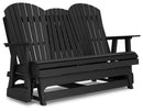 Hyland wave Outdoor Glider Loveseat - Ashley Furniture