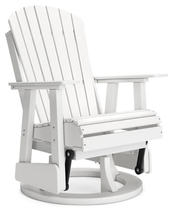 Hyland wave Outdoor Swivel Glider Chair (P111-820) Ashley Furniture