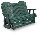 Shell Beach Glider  Loveseat (PCP115-835) - Ashley Furniture