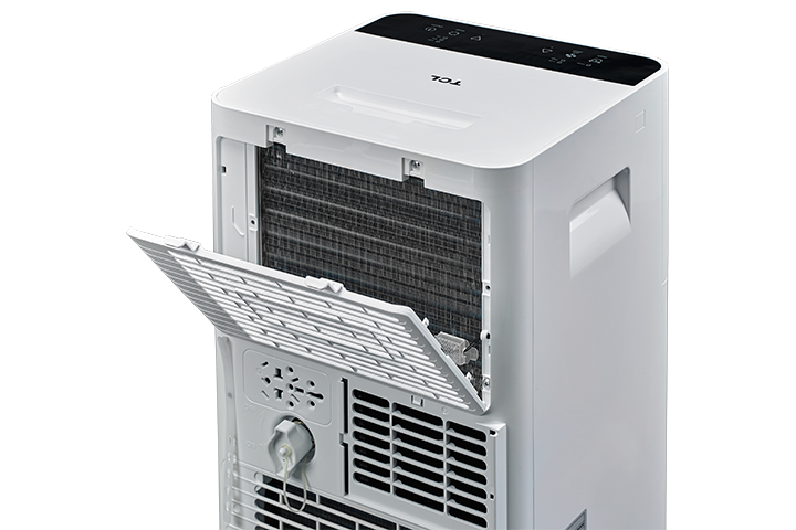 TCL 6,000 BTU (9,000 ASHRAE) Smart Portable Air Conditioner (H6P34W)