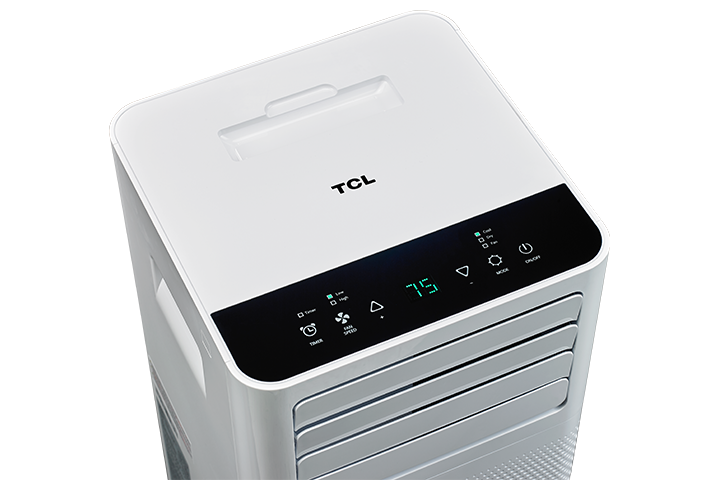 TCL 5,000 BTU SACC (7,500 ASHRAE) Smart Portable Air Conditioner(H5P24W-CA)