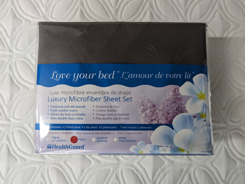 Healthguard-Polyester Microfiber Sheets