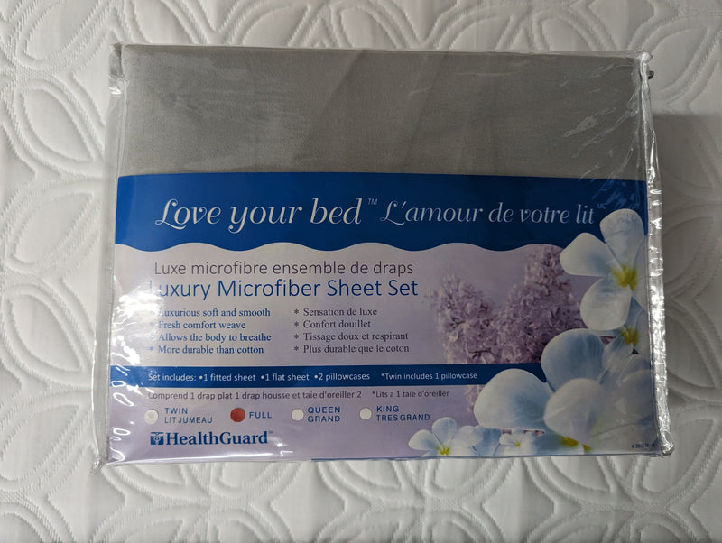 Healthguard-Polyester Microfiber Sheets