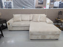 7725 Sectional (7725LC0SPCL/7725RARMCHA) Sofa By Fancy