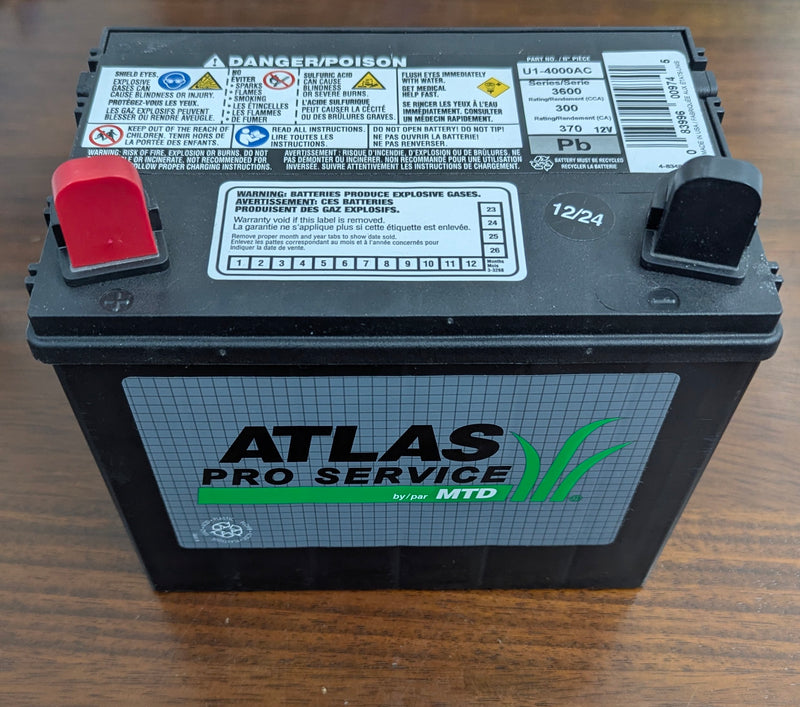 UI-4000AC Battery