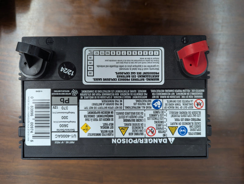 UI-4000AC Battery