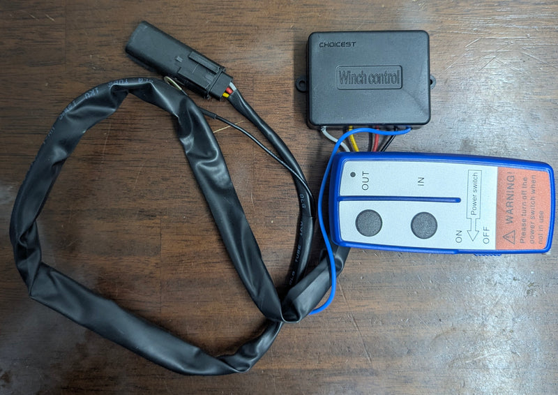 Wireless Winch Controller (P310002377410000)- Hisun Parts