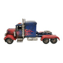 Blue Semi-Truck Metal Model (RD2028) - Boxman