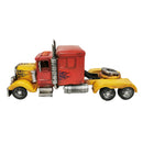 Red Semi-Truck Metal Model (RD2029) - Boxman