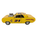 Yellow Hot Rod Metal Model (RD2030) - Boxman