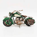 Green Motorcycle Metal Model (RD2037) - Boxman