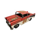 Red Classic Rally Car Metal Model (RD2046) - Boxman