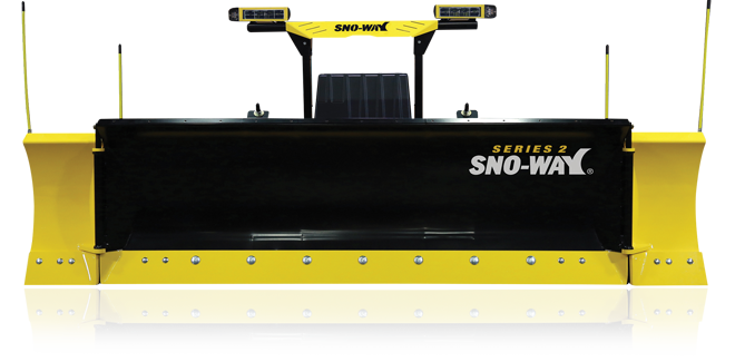 Revolution Commercial V-Wing 10' Snow plow- Sno-Way