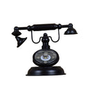 Vintage Telephone Table Clock (S16-C57) - Boxman