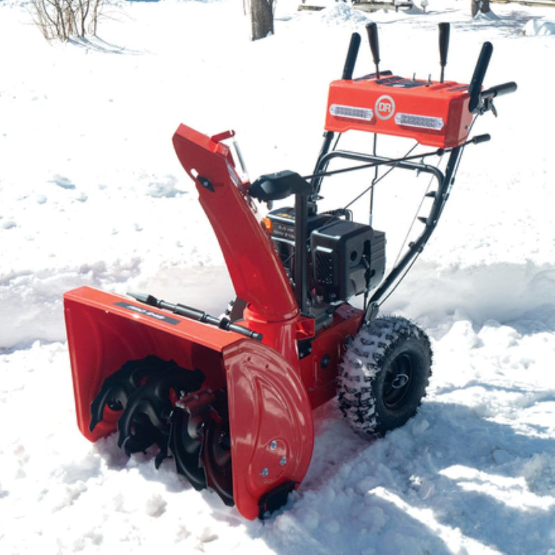 SB23024DEN 2-Stage Snow Blower- DR Power