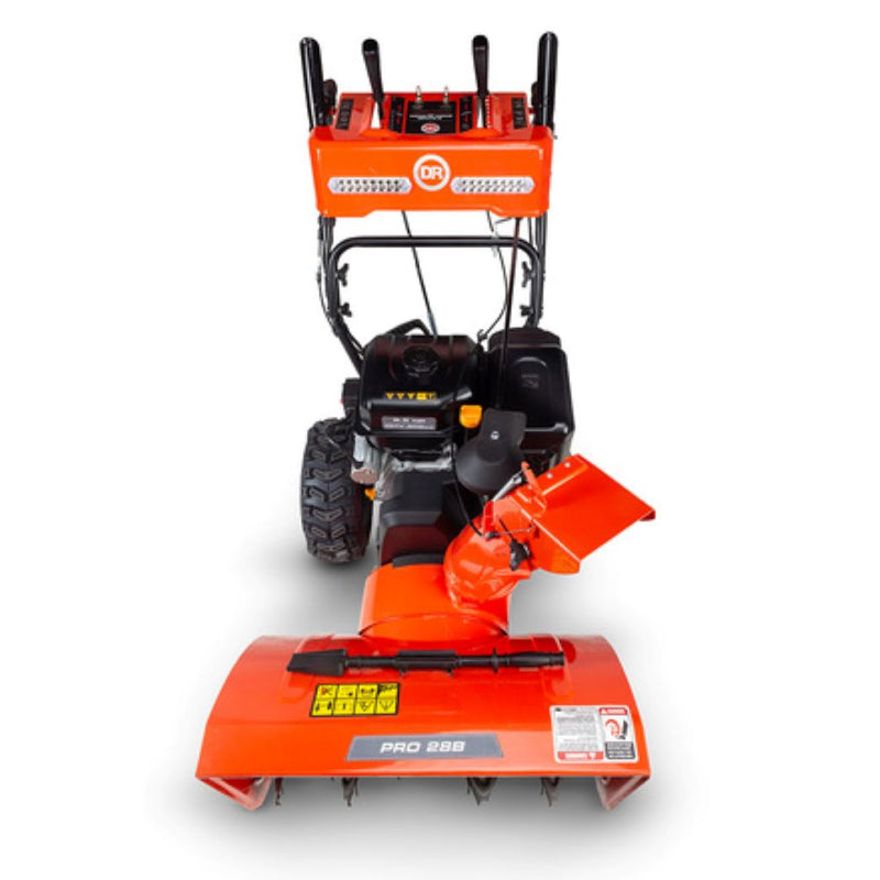 SB23028DEN 2-Stage 28" Snow Blower- DR Power