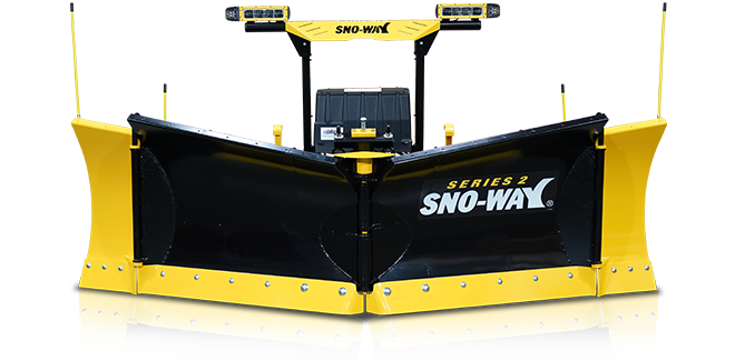 29RVHD Revolution V-Wing 10' Snow plow- Sno-Way