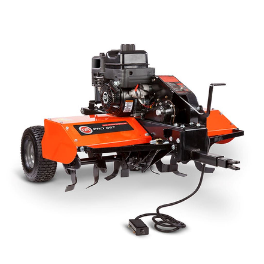 Rototiller Drag Racing TT15036DEN Tow-Behind Rototiller- DR Power