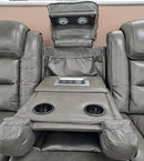 8001 Sofa Charcoal (8001SO0SPCL)- Sofa By Fancy