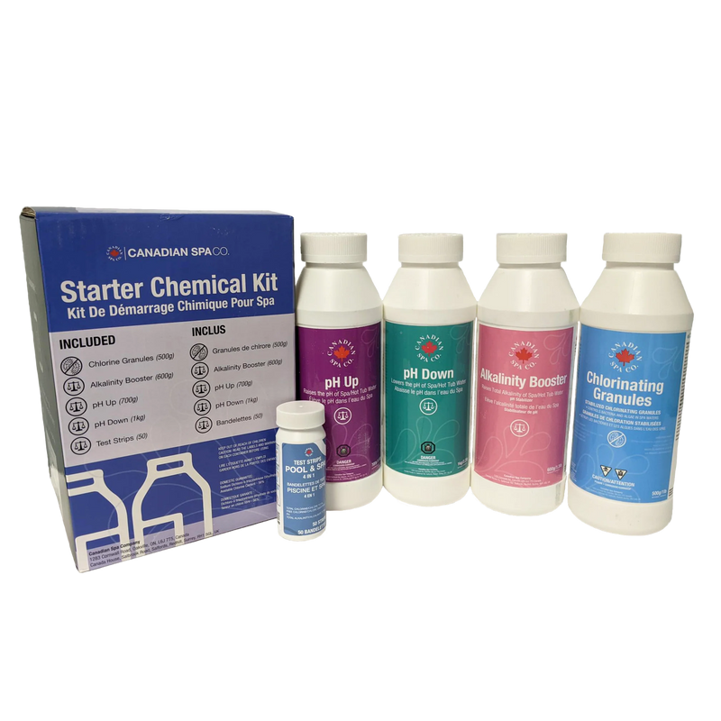 Chemical Starter Kit (KA-10126) Great Lakes Hot Tubs