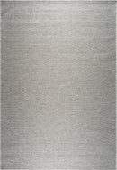 Sunburst 981 Silver 5'3" x 7'7" (SB981SIL58) Indoor/Outdoor Area Rug
