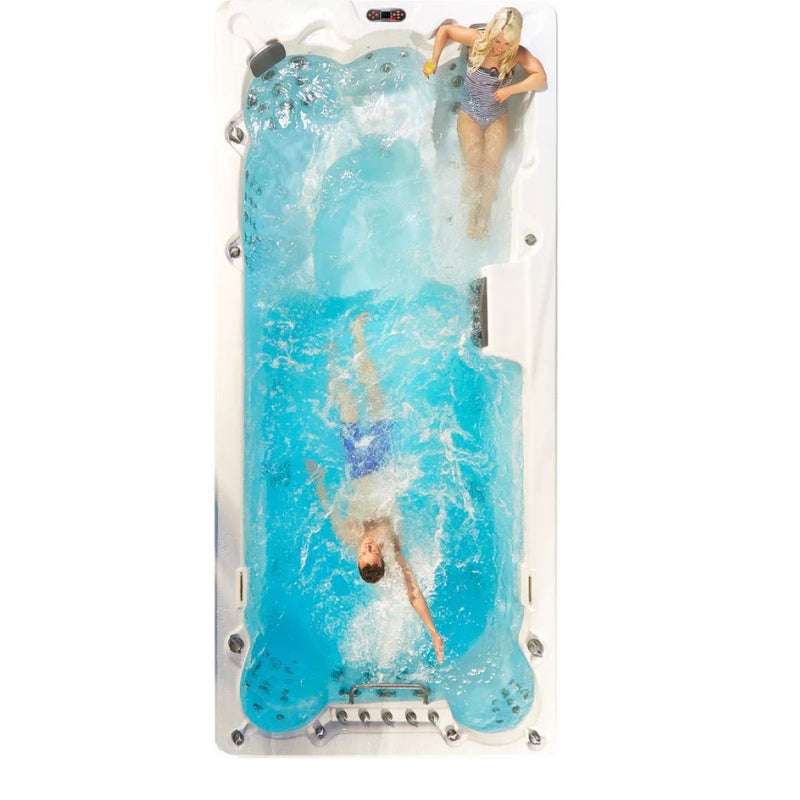St Lawrence 16ft GL 15-Person 72-Jet Swim Spa (ks-10018) Great Lakes Hot Tubs
