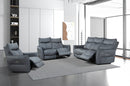 T1119-Charcoal Power Motion Loveseat- Titus Furniture