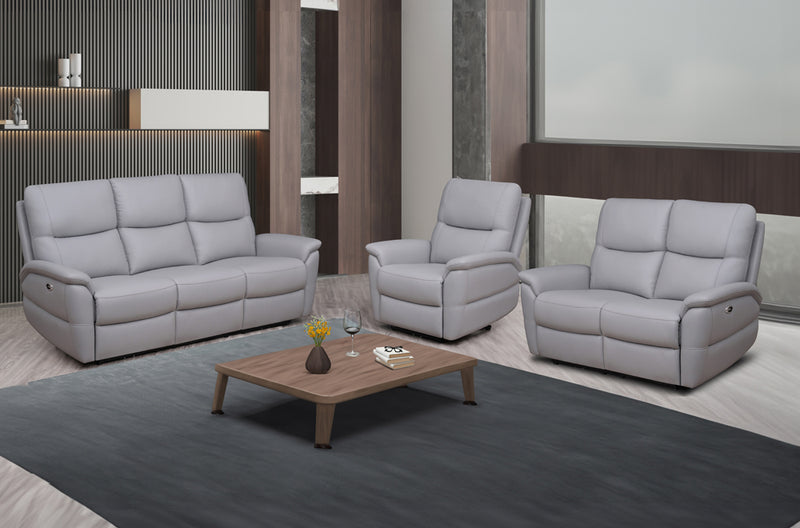 T1121 Power Motion Sofa Grey- Titus Furniture