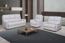 T1121 Power Motion Sofa Light Grey- Titus Furniture
