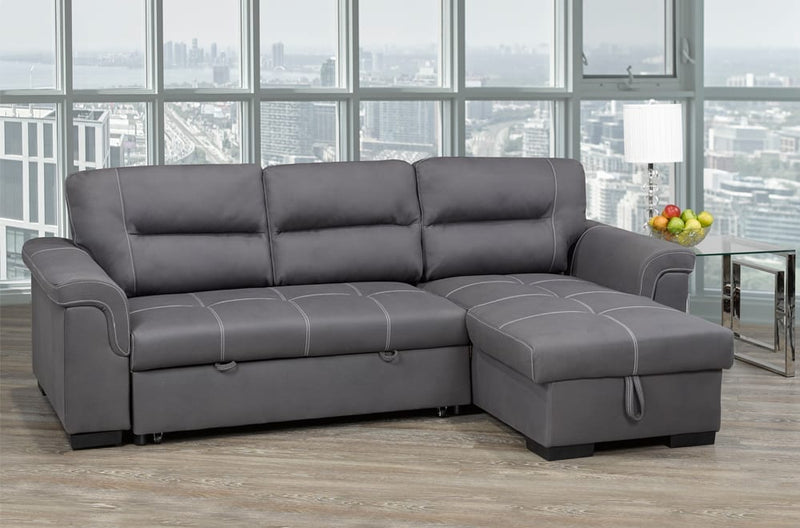 T1217 Pull Out Sectional- Titus Furniture