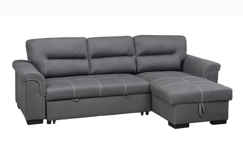 T1217 Pull Out Sectional- Titus Furniture