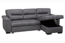T1217 Pull Out Sectional- Titus Furniture