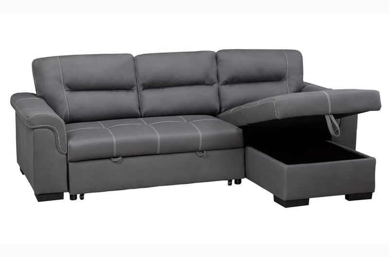 T1217 Pull Out Sectional- Titus Furniture