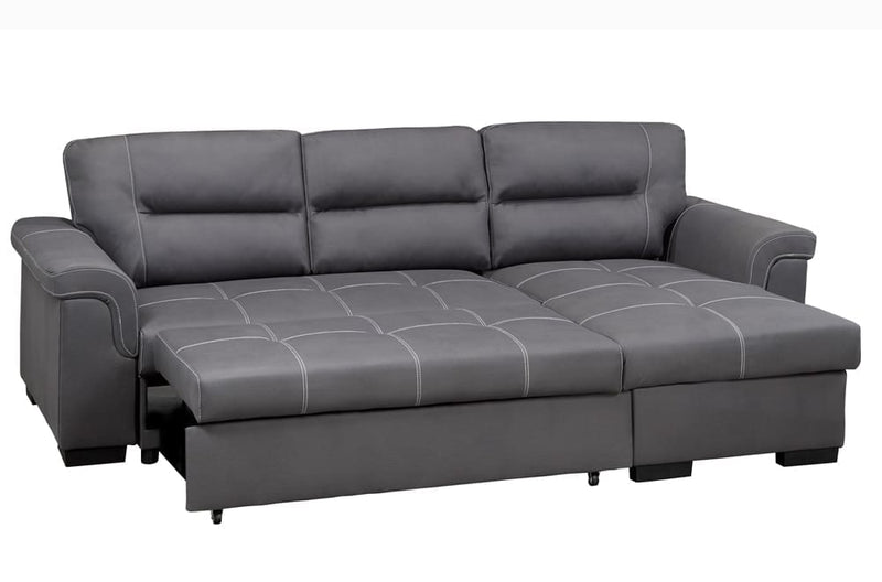 T1217 Pull Out Sectional- Titus Furniture