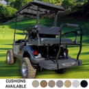 TITAN 1000 Deluxe Golf Cart Rear Flip Seat