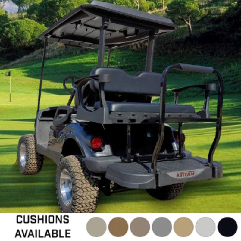 TITAN 1000 Deluxe Golf Cart Rear Flip Seat