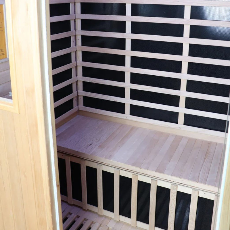 Tremblant 2 Person Sauna (ky-10023) Great Lakes Hot Tubs