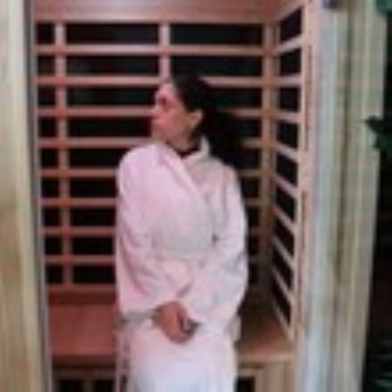 Tremblant 1 Person Sauna (ky-10024) Great Lakes Hot Tubs