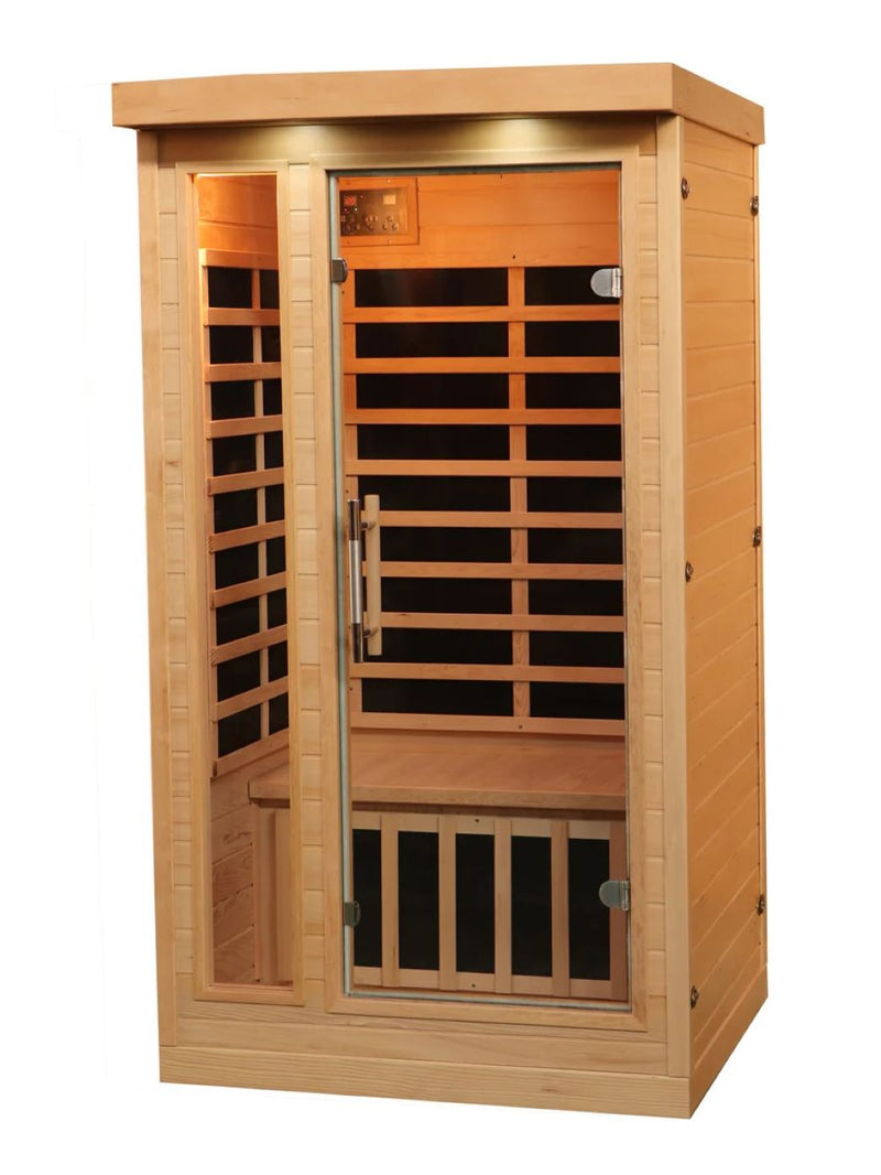 Tremblant 1 Person Sauna (ky-10024) Great Lakes Hot Tubs