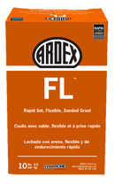 Ardex - FL Rapid-Set Flexible Sanded Grout 10lb