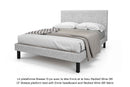 Breeze Deluxe Platform Bed Assembly With Headboard- Beaudoin