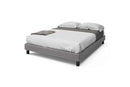 Breeze Deluxe Platform Bed Assembly With Headboard- Beaudoin