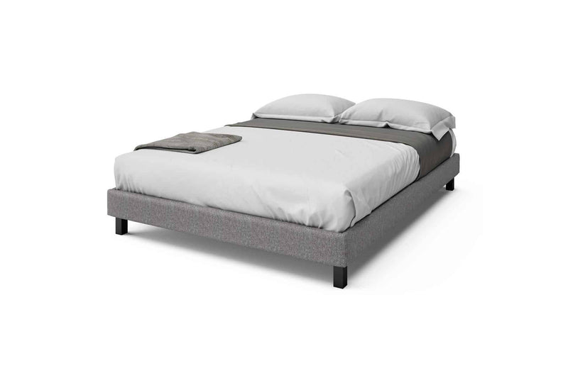 Breeze Deluxe Platform Bed Assembly With Headboard- Beaudoin
